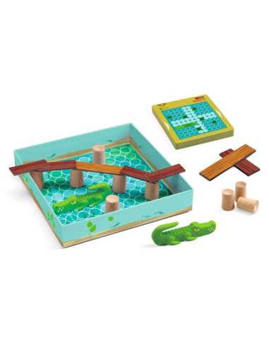 Croco Bridge Sologic - Djeco Croco Bridge Sologic - Djeco