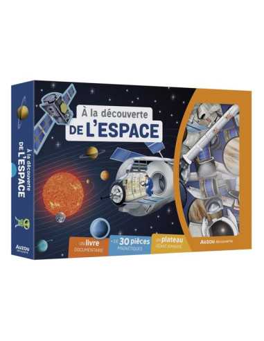 À la découverte de l'espace - Auzou