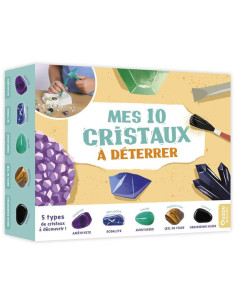 Mes 10 cristaux à déterrer...