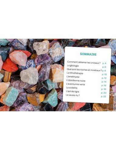 Mes 10 cristaux à déterrer - Auzou Mes 10 cristaux à déterrer - Auzou