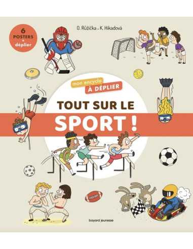 Mon encyclo à déplier Tout sur le...