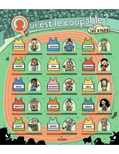 Livre Qui est le coupable...