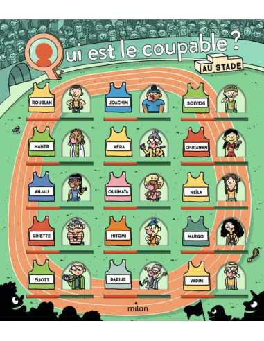 Livre Qui est le coupable au stade? -...