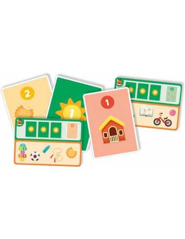 Jeu de cartes 1,2,3 soleil! - Auzou Jeu de cartes 1,2,3 soleil! - Auzou