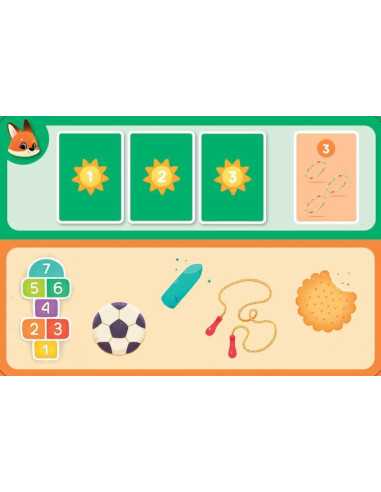 Jeu de cartes 1,2,3 soleil! - Auzou Jeu de cartes 1,2,3 soleil! - Auzou