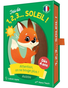 Jeu de cartes 1,2,3 soleil!...