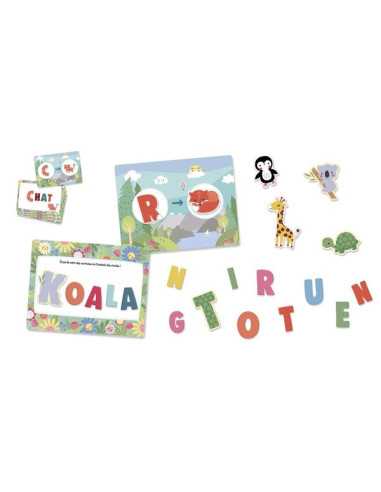 Mon petit coffret aimanté Abécédaire... Mon petit coffret aimanté Abécédaire...