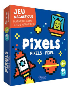 Jeu magnétique Pixel - Auzou