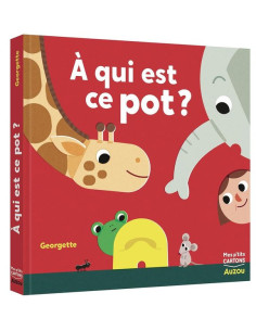 Livre A qui est ce pot? -...