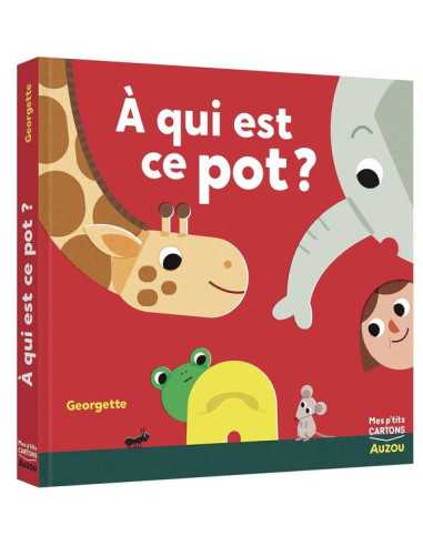 Livre A qui est ce pot? - Auzou