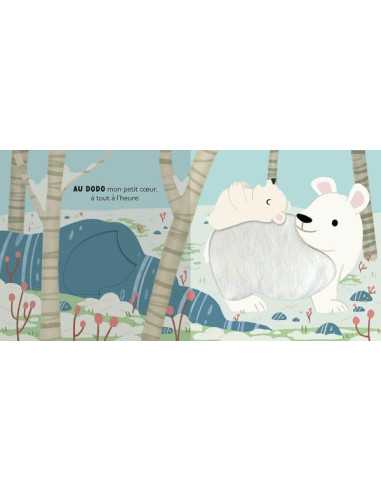 Livre à toucher au dodo mon bébé - Auzou Livre à toucher au dodo mon bébé - Auzou