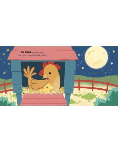 Livre à toucher au dodo mon bébé - Auzou Livre à toucher au dodo mon bébé - Auzou