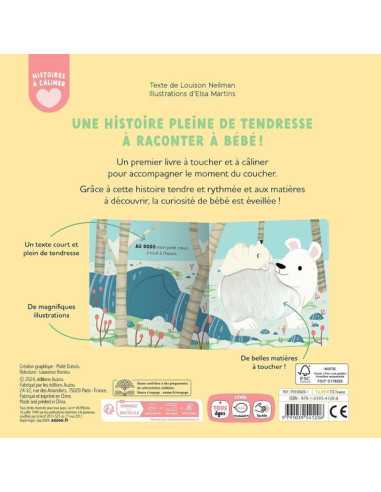 Livre à toucher au dodo mon bébé - Auzou Livre à toucher au dodo mon bébé - Auzou