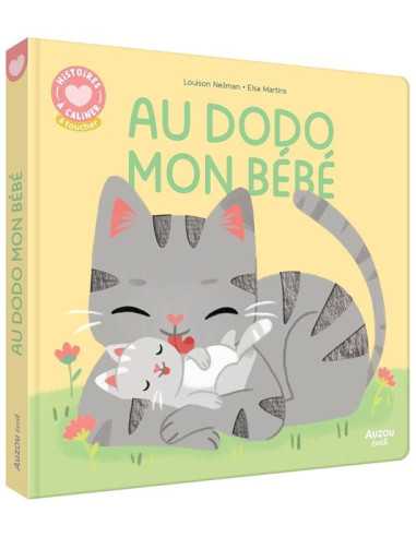 Livre à toucher au dodo mon bébé - Auzou
