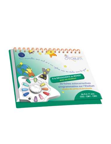 Carnet A la découverte du monde -...
