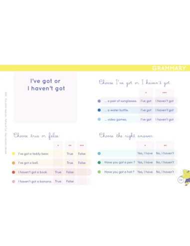 Chevalet Anglais Have fun with... Chevalet Anglais Have fun with...