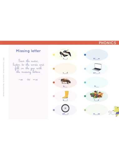 Chevalet Anglais Have fun with... Chevalet Anglais Have fun with...