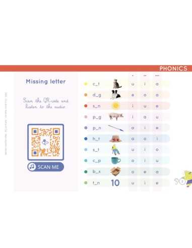 Chevalet Anglais Have fun with... Chevalet Anglais Have fun with...