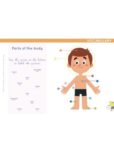 Chevalet Anglais Have fun with... Chevalet Anglais Have fun with...