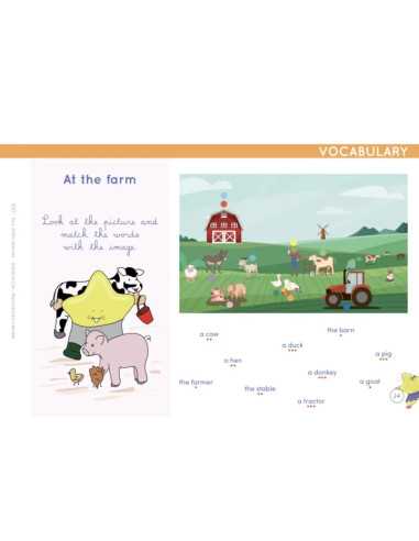 Chevalet Anglais Have fun with... Chevalet Anglais Have fun with...