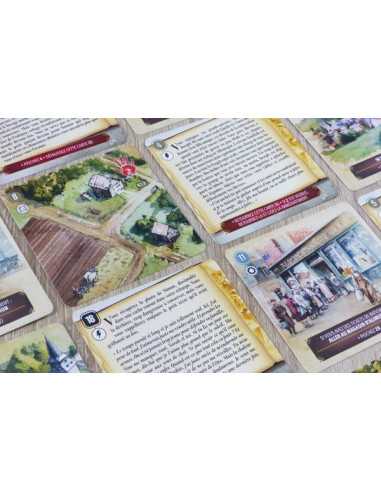 Jeu Cartaventura : Résistance Jeu Cartaventura : Résistance