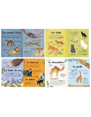 Ma première anthologie des animaux -... Ma première anthologie des animaux -...