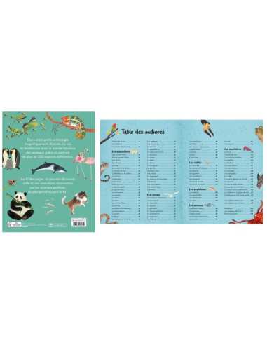 Ma première anthologie des animaux -... Ma première anthologie des animaux -...