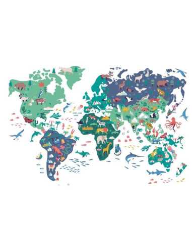 Mon atlas du monde aimanté - Auzou Mon atlas du monde aimanté - Auzou