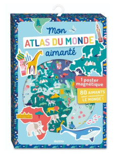 Mon atlas du monde aimanté...