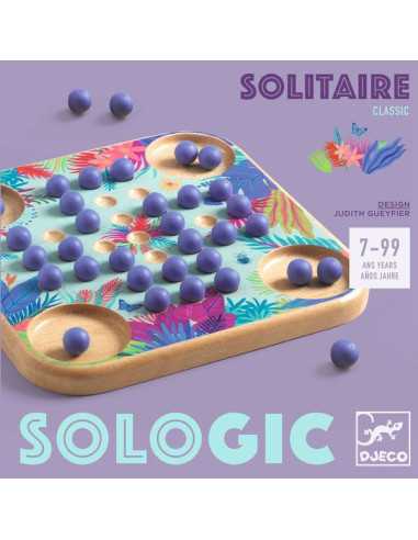Solitaire Sologic - Djeco Solitaire Sologic - Djeco