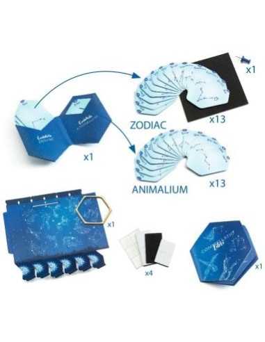 Visionneuse de constellations à créer... Visionneuse de constellations à créer...