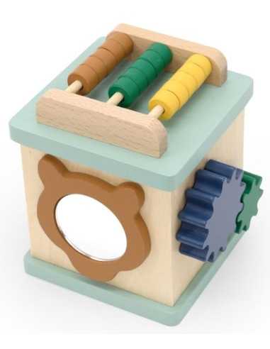 Petit cube d'activités en bois - Trixie Petit cube d'activités en bois - Trixie