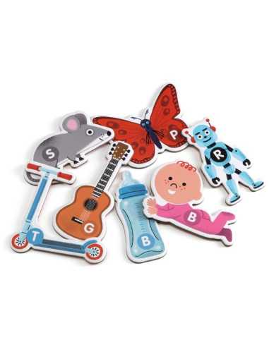 Mon grand coffret des lettres - Djeco Mon grand coffret des lettres - Djeco