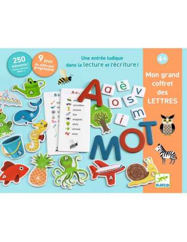 Mon grand coffret des lettres - Djeco Mon grand coffret des lettres - Djeco