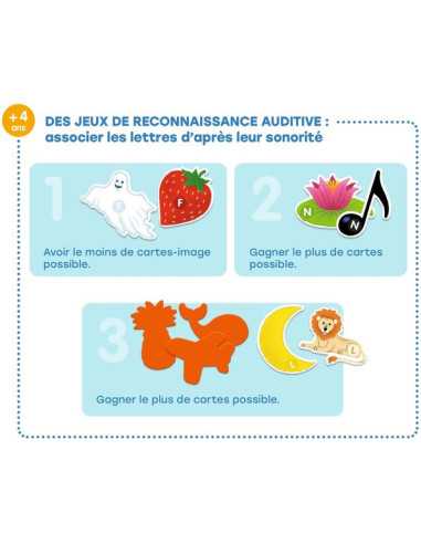 Mon grand coffret des lettres - Djeco Mon grand coffret des lettres - Djeco