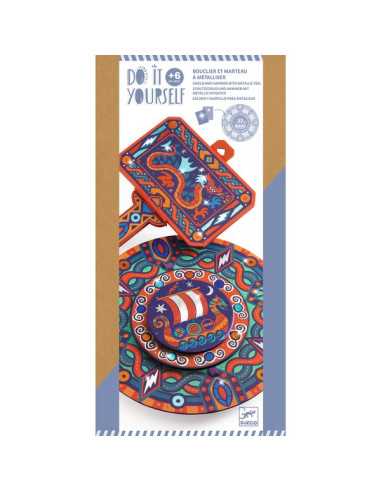 Bouclier et marteau à métalliser... Bouclier et marteau à métalliser...