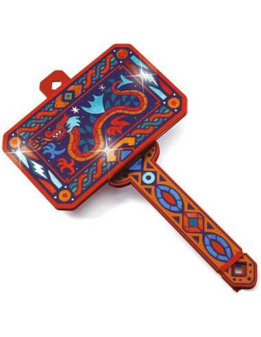 Bouclier et marteau à métalliser... Bouclier et marteau à métalliser...