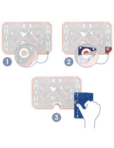 Bouclier et marteau à métalliser... Bouclier et marteau à métalliser...