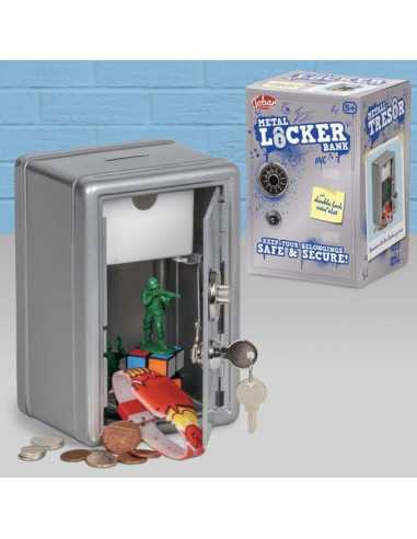 Tirelire coffre en métal à verrou Tirelire coffre en métal à verrou