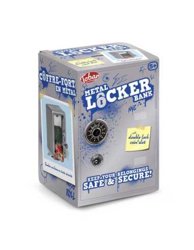 Tirelire coffre en métal à verrou Tirelire coffre en métal à verrou