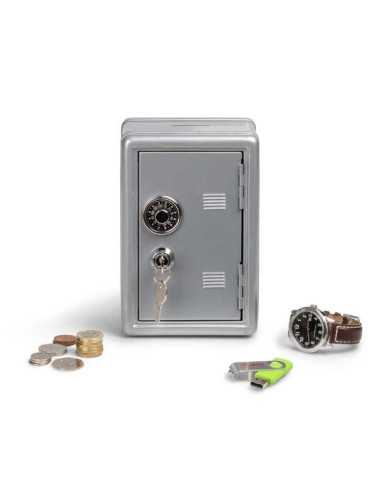 Tirelire coffre en métal à verrou Tirelire coffre en métal à verrou