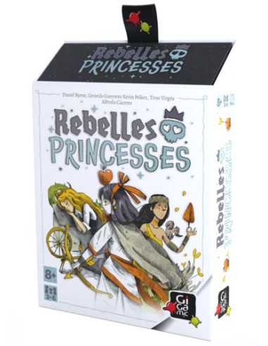 Jeu Rebelles Princesses - Gigamic Jeu Rebelles Princesses - Gigamic
