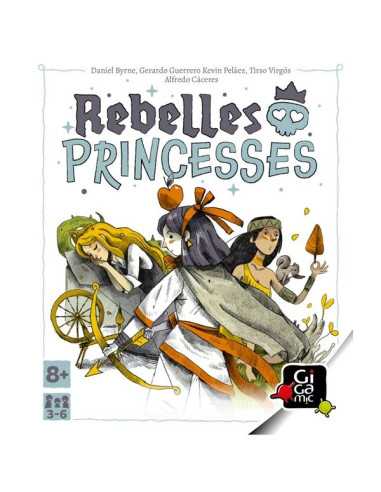 Jeu Rebelles Princesses - Gigamic Jeu Rebelles Princesses - Gigamic