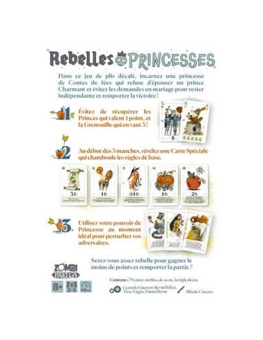 Jeu Rebelles Princesses - Gigamic Jeu Rebelles Princesses - Gigamic
