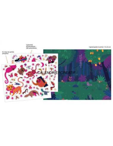 200 autocollants phosphorescents - Auzou 200 autocollants phosphorescents - Auzou