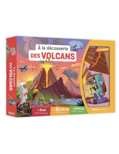 À la découverte des volcans...