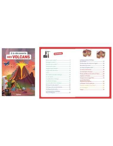À la découverte des volcans - Auzou À la découverte des volcans - Auzou