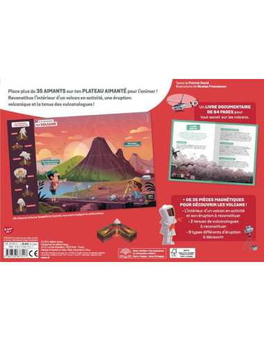 À la découverte des volcans - Auzou À la découverte des volcans - Auzou
