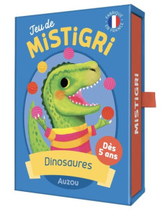 Jeu de Mistigri Dinosaures...