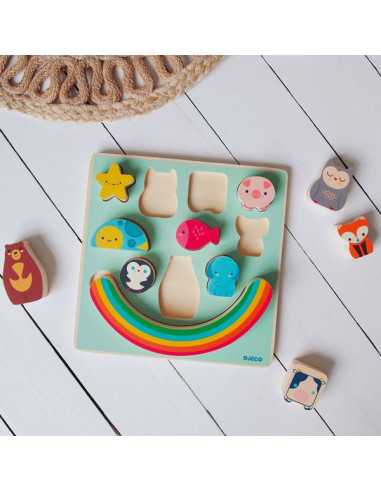Puzz & Boom Rainbow - Djeco Puzz & Boom Rainbow - Djeco
